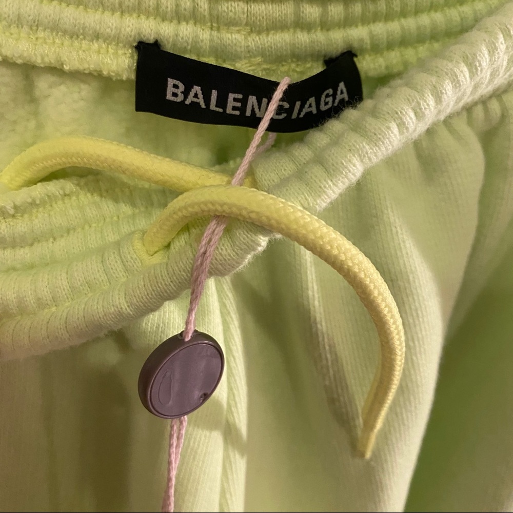 Balenciaga Neon Sweatpants